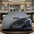 Mercedes Benz E W214 (2023-) Indoor Car Cover Custom Fit, Black, Gray, Blue, Red Color