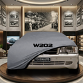 Mercedes Benz C W202 Indoor Car Cover Custom Fit, Black, Gray, Blue, Red Color