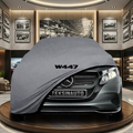 MERCEDES EQV W447 2020- Indoor Car Cover Custom Fit, Black, Gray, Blue, Red Color