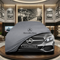 MERCEDES C A205 CABRİO 2014-2021 Car Cover Custom Fit, Black, Gray, Blue, Red Color