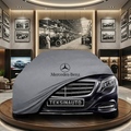 Mercedes Benz S X222 Indoor Car Cover Custom Fit, Black, Gray, Blue, Red Color