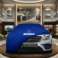 Mercedes Benz S W222 Indoor Car Cover Custom Fit, Black, Gray, Blue, Red Color