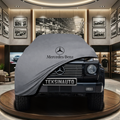 MERCEDES G W463 SWB Indoor Car Cover Custom Fit, Black, Gray, Blue, Red Color
