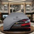 Mercedes Benz E A238 Indoor Car Cover Custom Fit, Black, Gray, Blue, Red Color