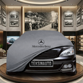 Mercedes Benz S W221 Indoor Car Cover Custom Fit, Black, Gray, Blue, Red Color