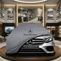 Mercedes Benz E W213 Indoor Car Cover Custom Fit, Black, Gray, Blue, Red Color