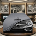 MERCEDES C A205 CABRİO 2014-2021 Car Cover Custom Fit, Black, Gray, Blue, Red Color