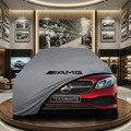 Mercedes Benz E A238 Indoor Car Cover Custom Fit, Black, Gray, Blue, Red Color
