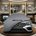 Mercedes Benz E W213 Indoor Car Cover Custom Fit, Black, Gray, Blue, Red Color