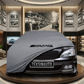 Mercedes Benz S W221 Indoor Car Cover Custom Fit, Black, Gray, Blue, Red Color