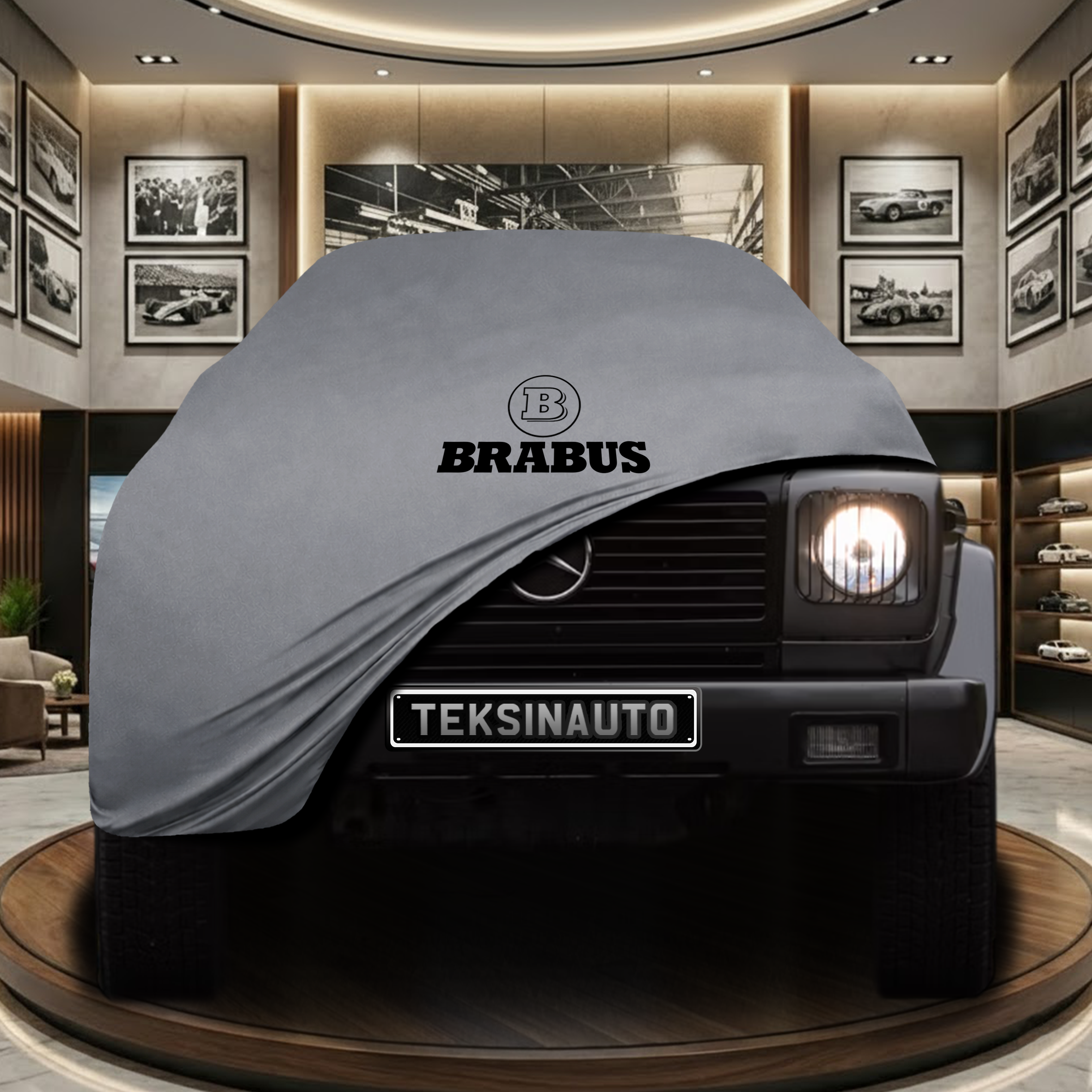 MERCEDES G W463 LWB Indoor Car Cover Custom Fit, Black, Gray, Blue, Red Color