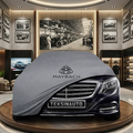 Mercedes Benz S X222 Indoor Car Cover Custom Fit, Black, Gray, Blue, Red Color