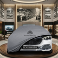 Mercedes Benz S Maybach Z223 Indoor Car Cover Custom Fit, Black, Gray, Blue, Red Color