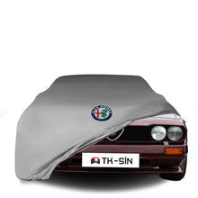 Alfa Romeo GTV Coupe (1995-2004) Indoor Car Cover Custom Fit, Black, Gray, Blue, Red Color