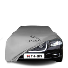 Jaguar XJ Long (X351) (2015-2019) Indoor Car Cover Custom Fit, Black, Gray, Blue, Red Color