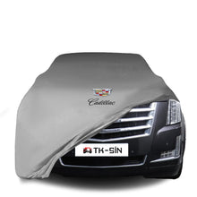 Cadillac Escalade 4 (2014-2020) Indoor Car Cover Custom Fit, Black, Gray, Blue, Red Color