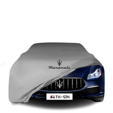 Maserati Quattroporte Indoor Car Cover Custom Fit, Black, Gray, Blue, Red Color