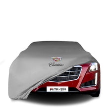 Cadillac CTS3 (2014-2019) Indoor Car Cover Custom Fit, Black, Gray, Blue, Red Color