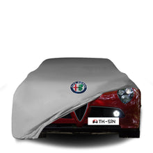 Alfa Romeo 8C Competizione Coupe Indoor Car Cover Custom Fit, Black, Gray, Blue, Red Color
