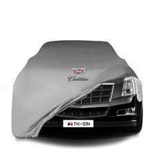 Cadillac CTS2 (2008-2014) Indoor Car Cover Custom Fit, Black, Gray, Blue, Red Color