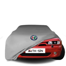 Alfa Romeo 145 Hatchback Indoor Car Cover Custom Fit, Black, Gray, Blue, Red Color