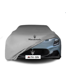 Maserati MC20 Indoor Car Cover Custom Fit, Black, Gray, Blue, Red Color