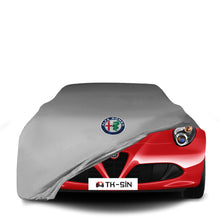 Alfa 8C Spider Roadster Indoor Car Cover Custom Fit, Black, Gray, Blue, Red Color