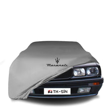 Maserati 420430 Indoor Car Cover Custom Fit, Black, Gray, Blue, Red Color