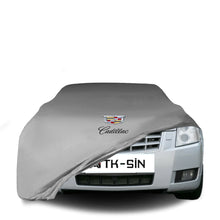 Cadillac BLS (2006-2010) Indoor Car Cover Custom Fit, Black, Gray, Blue, Red Color