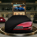 Corvette C5 Custom Fit Indoor Car Cover Soft Stretch Black Gray Blue Red Dust Protection Garage Cover Laser Cut + Bag