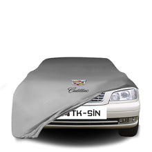 Cadillac Catera (1996-2002) Indoor Car Cover Custom Fit, Black, Gray, Blue, Red Color