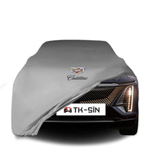 Cadillac LYRIQ (2022) Indoor Car Cover Custom Fit, Black, Gray, Blue, Red Color