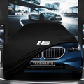 BMW İ5 G61E (2023-) Custom Fit Indoor Car Cover Soft Stretch Black Gray Blue Red Dust Protection Garage Cover Laser Cut + Bag
