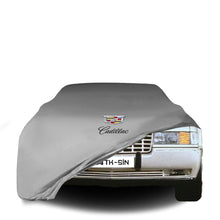 Cadillac Seville (1991-1997) Indoor Car Cover Custom Fit, Black, Gray, Blue, Red Color
