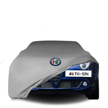 Alfa Romeo Mito Hatchback (2008-2018) Indoor Car Cover Custom Fit, Black, Gray, Blue, Red Color