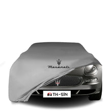 Maserati Gransport Indoor Car Cover Custom Fit, Black, Gray, Blue, Red Color