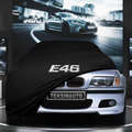 BMW 3 E46 COMPACT (1998-2006) Custom Fit Indoor Car Cover Soft Stretch Black Gray Blue Red Dust Protection Garage Cover Laser Cut + Bag