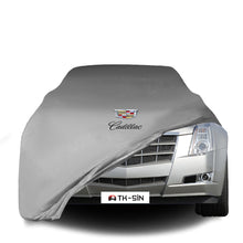 Cadillac CTS1 (2003-2007) Indoor Car Cover Custom Fit, Black, Gray, Blue, Red Color