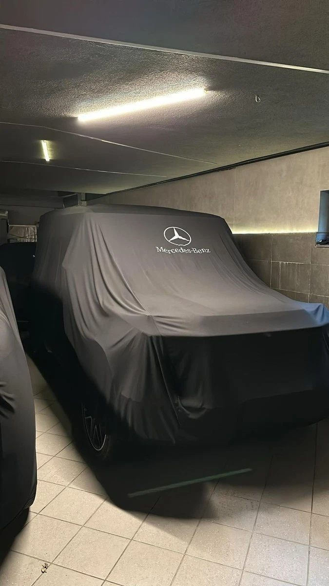Mercedes Car Cover — Mercedes Indoor Car Cover Custom Fit for All Models