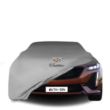 Cadillac CT5 (2019) Indoor Car Cover Custom Fit, Black, Gray, Blue, Red Color