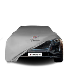 Cadillac CT4 (2019) Indoor Car Cover Custom Fit, Black, Gray, Blue, Red Color