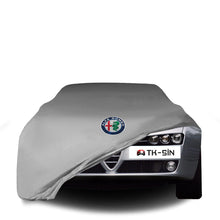 Alfa Romeo 159 Sedan (2005-2011) Indoor Car Cover Custom Fit, Black, Gray, Blue, Red Color