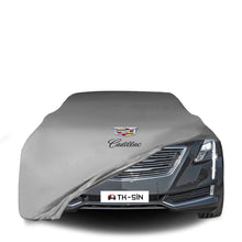 Cadillac CT6 (2016-) Indoor Car Cover Custom Fit, Black, Gray, Blue, Red Color