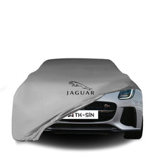 Jaguar F Type Indoor Car Cover Custom Fit, Black, Gray, Blue, Red Color
