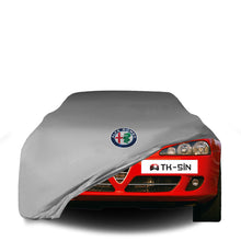 Alfa Romeo 147 Hatchback (2000-2010) Indoor Car Cover Custom Fit, Black, Gray, Blue, Red Color