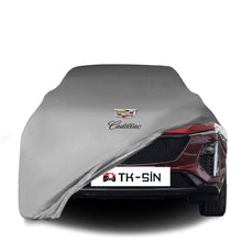 Cadillac GT4 (2023-) Indoor Car Cover Custom Fit, Black, Gray, Blue, Red Color