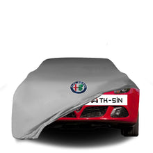 Alfa Romeo Giulietta Hatchback (2010-2020) Indoor Car Cover Custom Fit, Black, Gray, Blue, Red Color