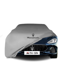 Maserati Gran Cabrio Indoor Car Cover Custom Fit, Black, Gray, Blue, Red Color
