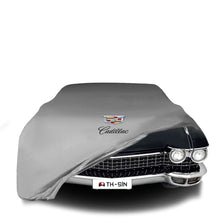 Cadillac Deville (1960-1999) Indoor Car Cover Custom Fit, Black, Gray, Blue, Red Color
