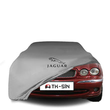 Jaguar X-TYPE Indoor Car Cover Custom Fit, Black, Gray, Blue, Red Color